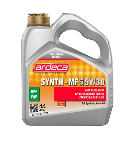 Моторное масло Ardeca SYNTH-MS 5W30, 4л